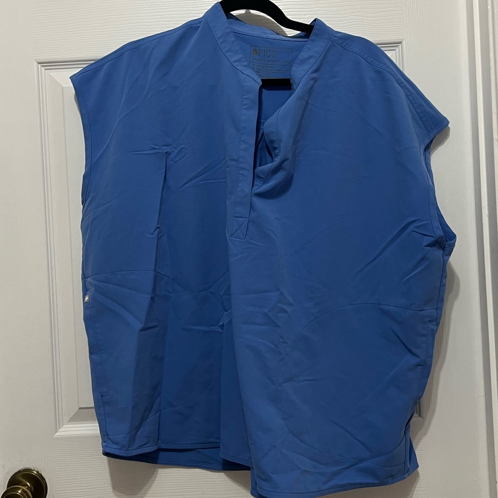 Figs Rafaela XXL Ceil Blue EUC